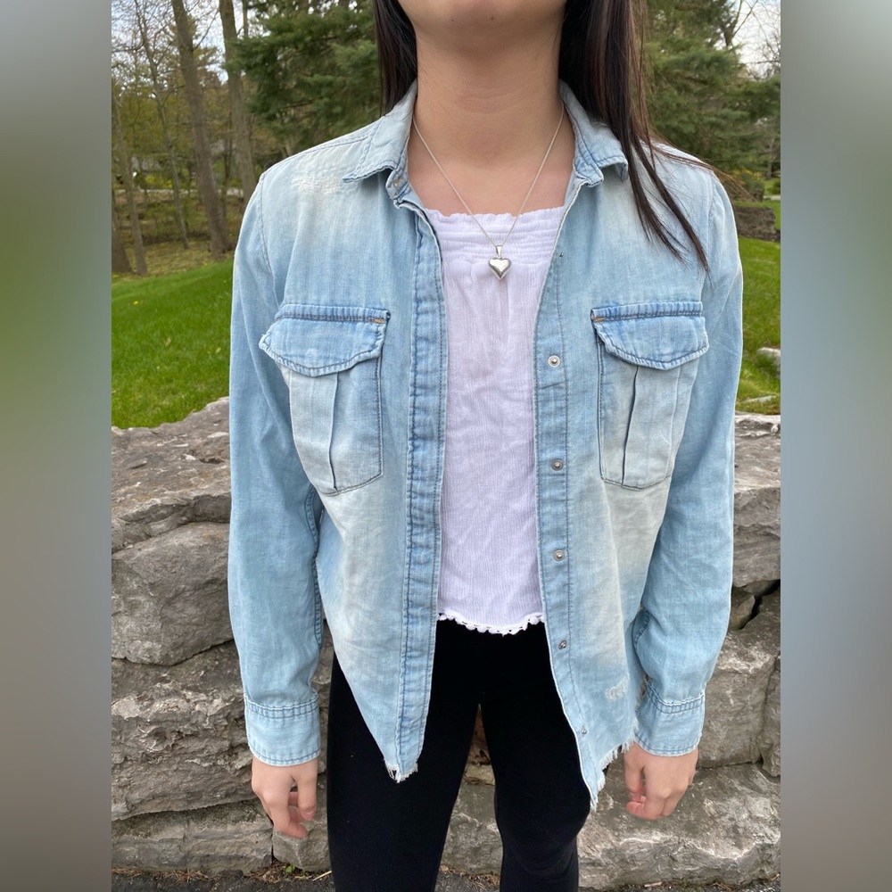 Denim Shirt - Picture 4 of 5